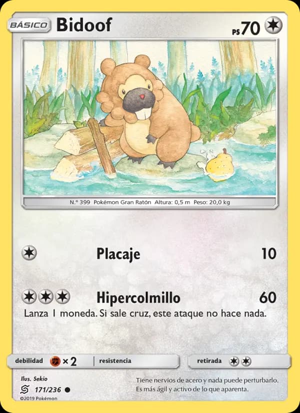 Bidoof