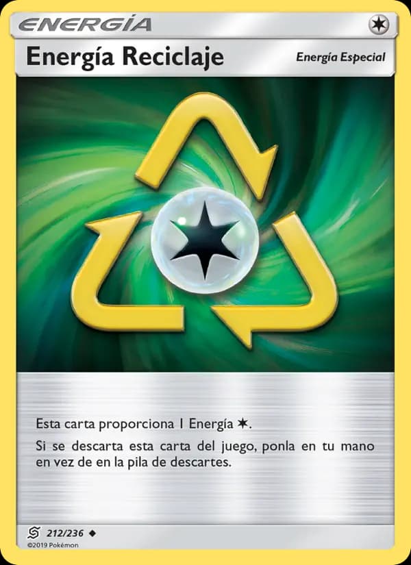 Energía Reciclaje