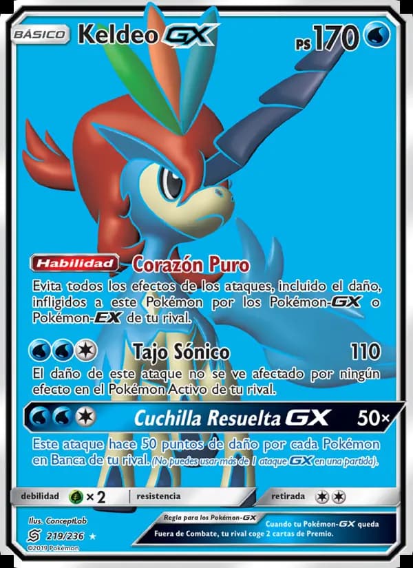 Keldeo GX