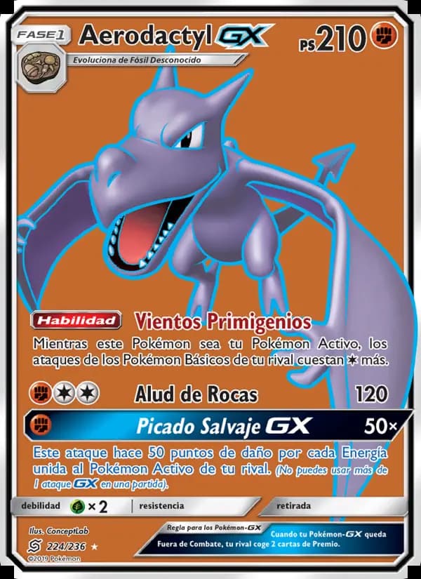 Aerodactyl GX