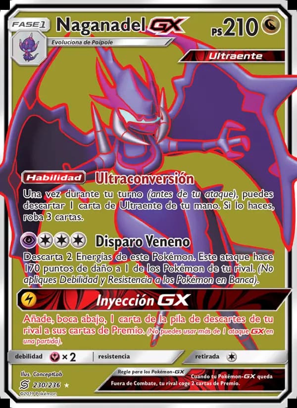 Naganadel GX