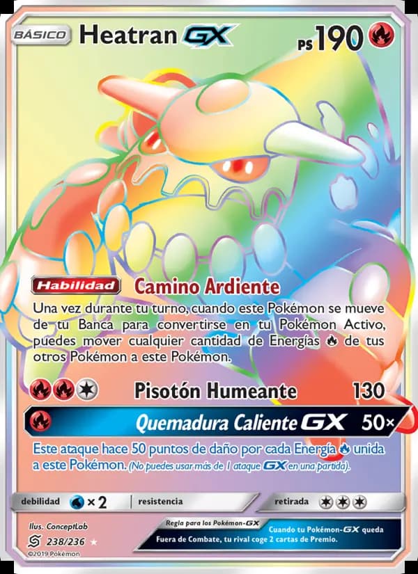 Heatran GX