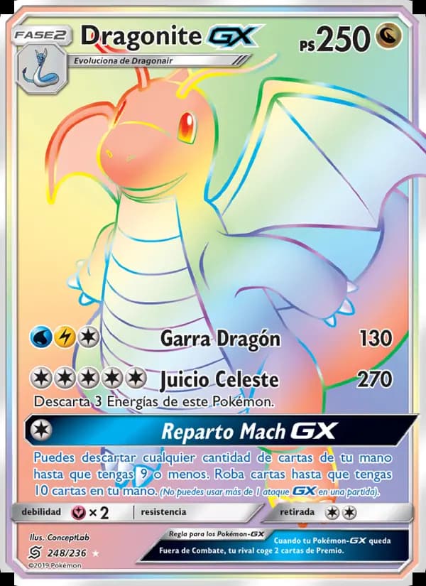 Dragonite GX