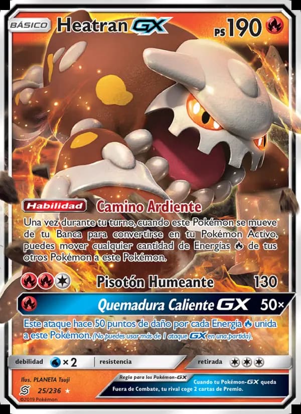 Heatran GX