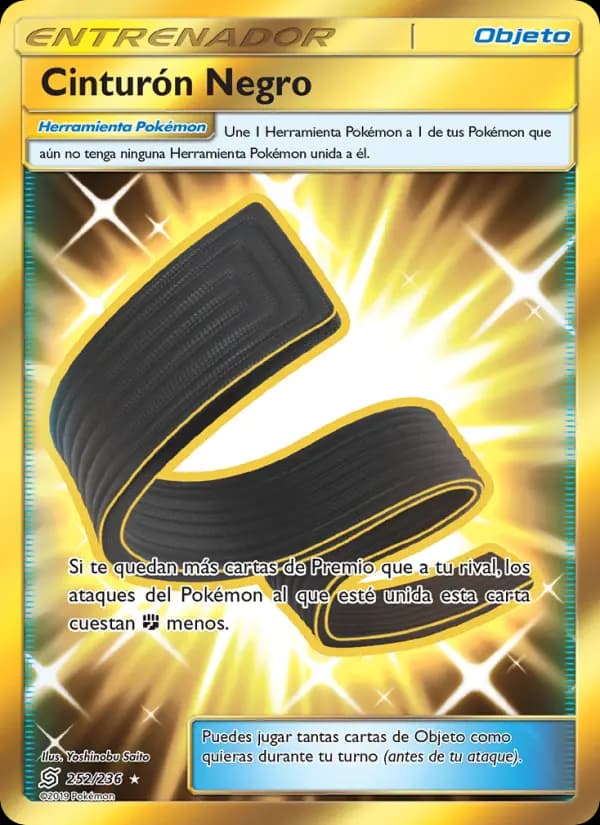 Cinturón Negro