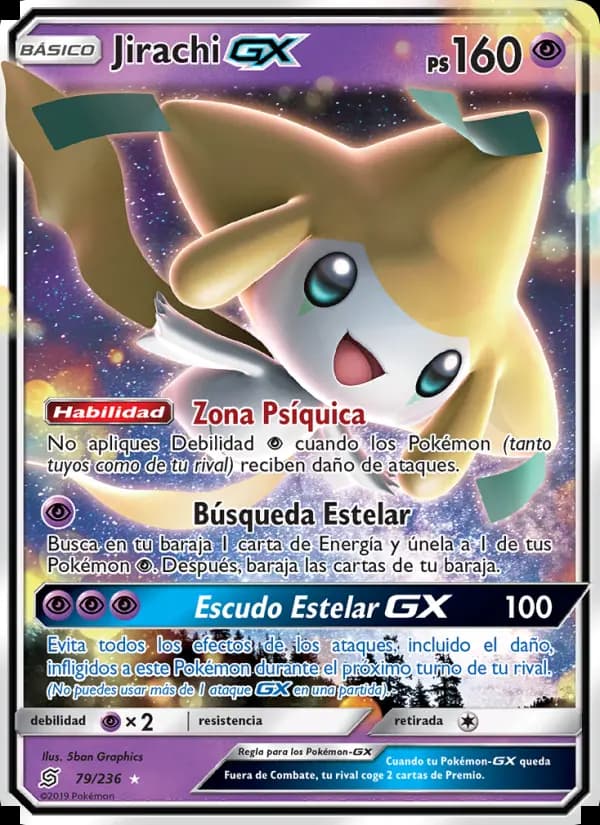 Jirachi GX