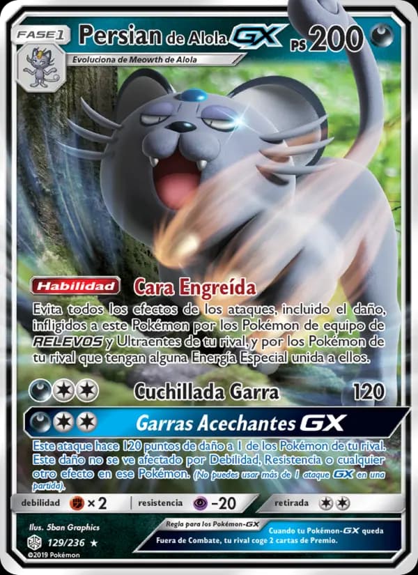 Persian de Alola GX