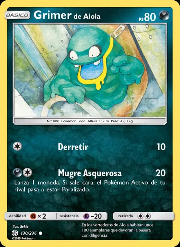 Grimer de Alola