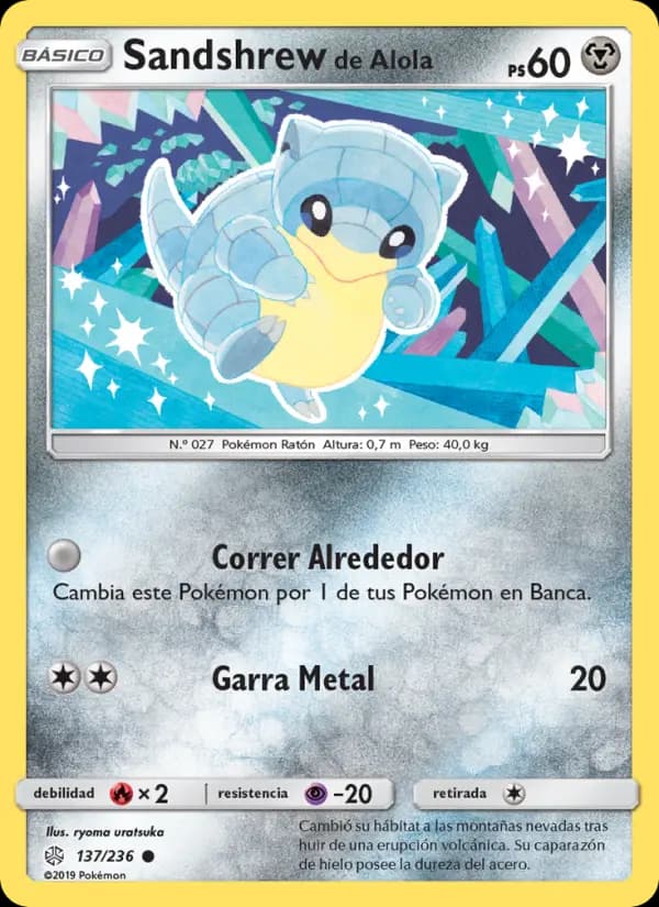 Sandshrew de Alola