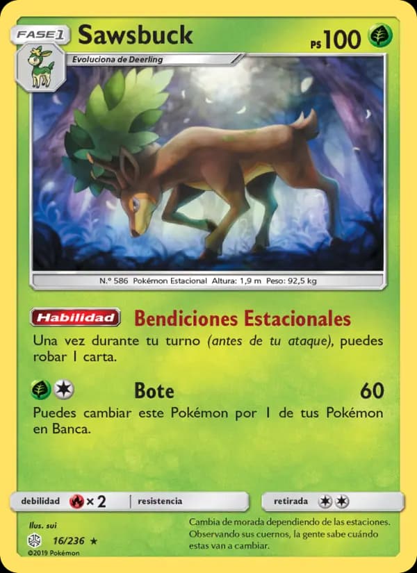 Sawsbuck
