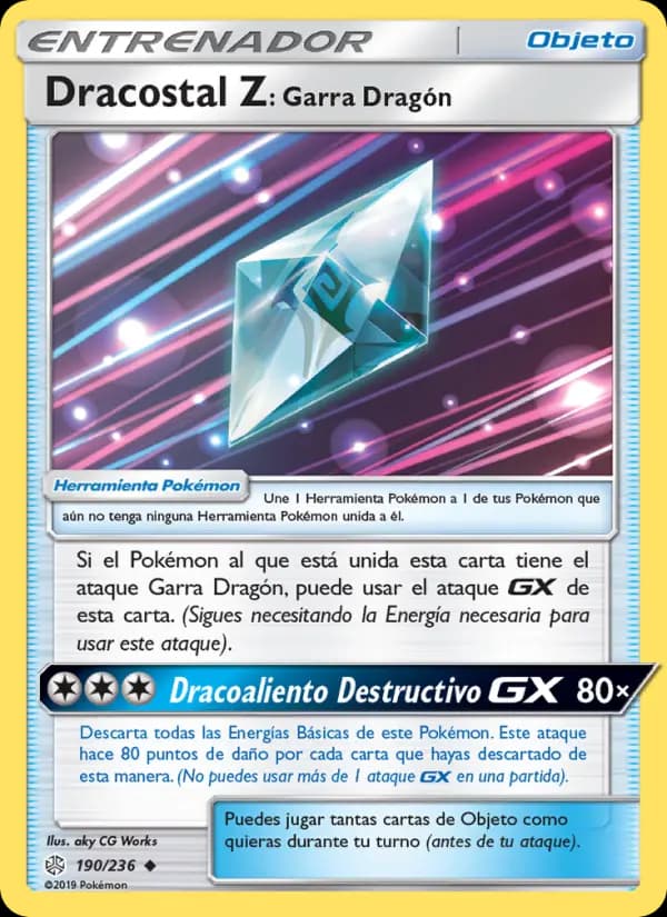 Dracostal Z: Garra Dragón