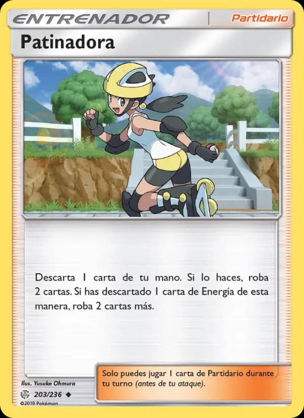 Patinadora