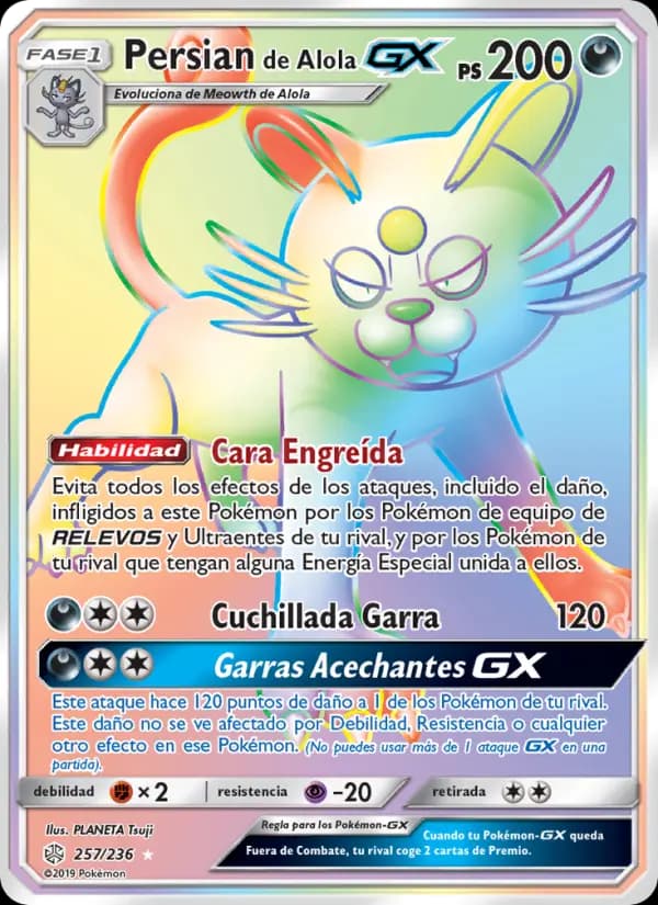 Persian de Alola GX