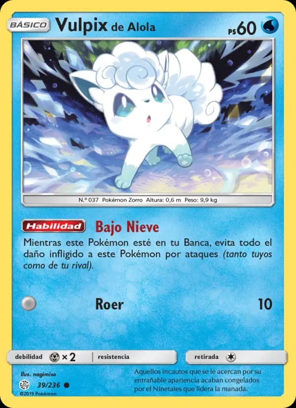 Vulpix de Alola