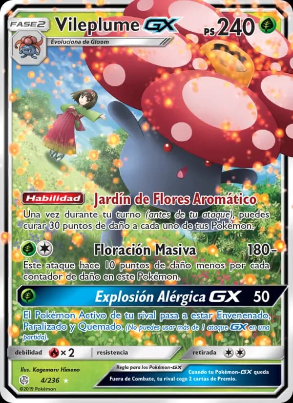 Vileplume GX