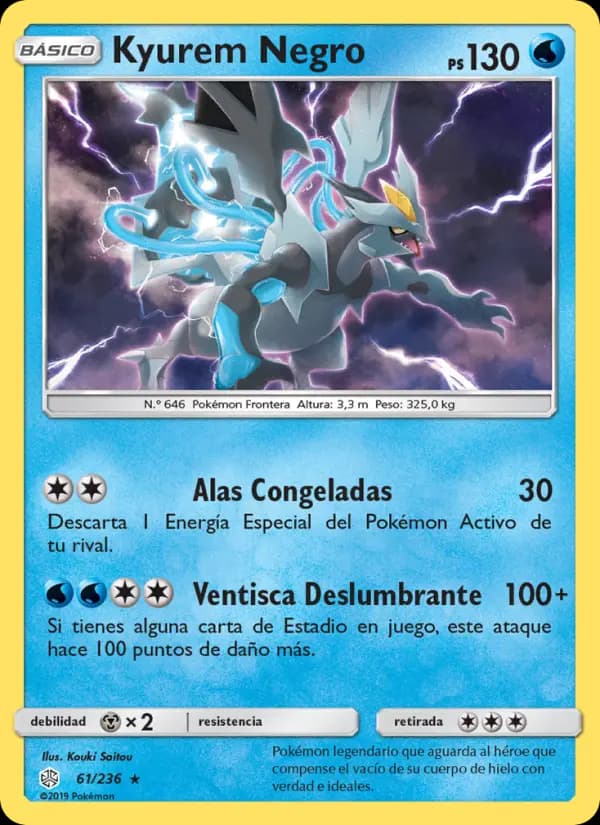 Kyurem Negro