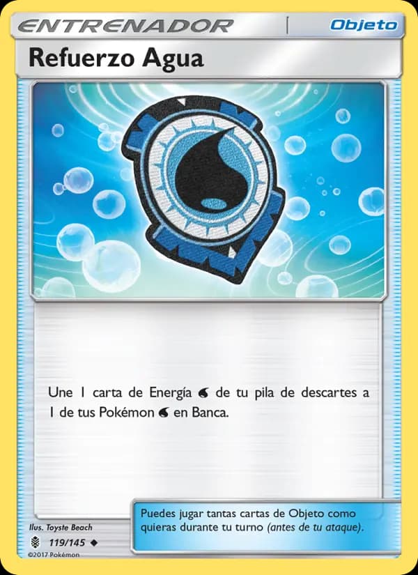 Refuerzo Agua