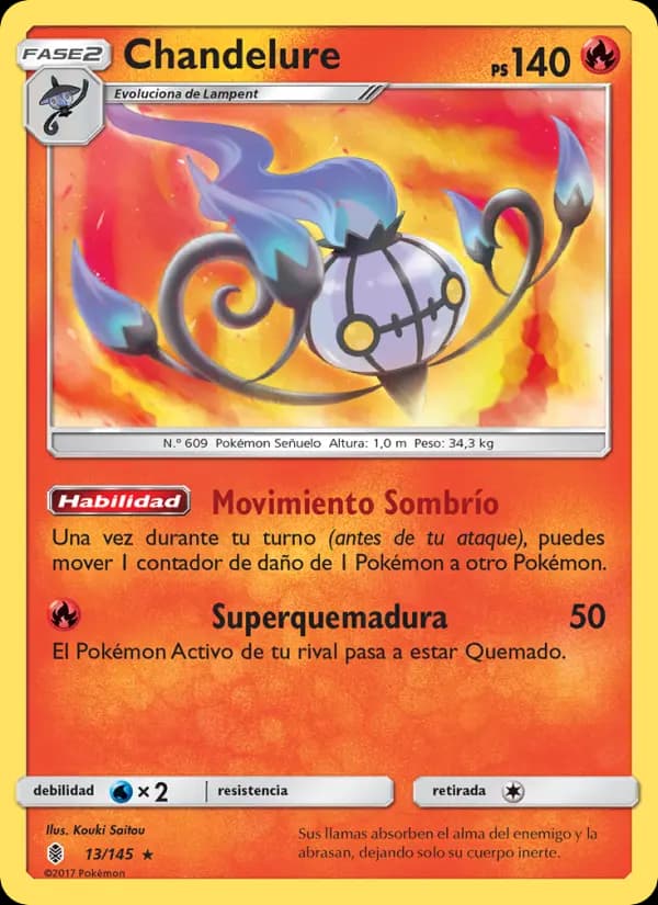 Chandelure