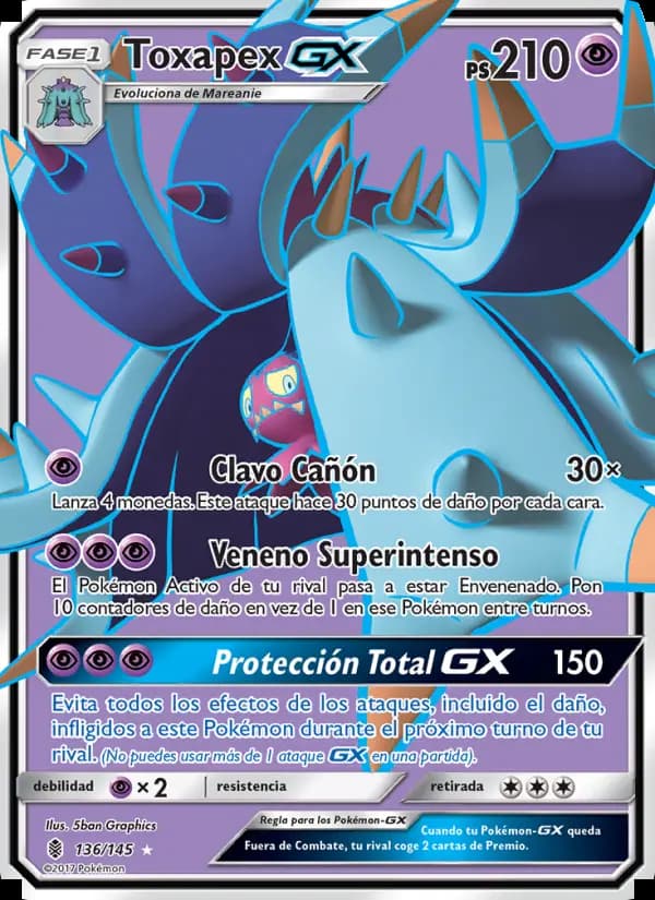 Toxapex GX