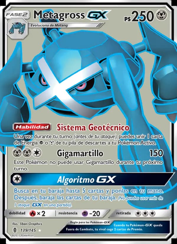 Metagross GX