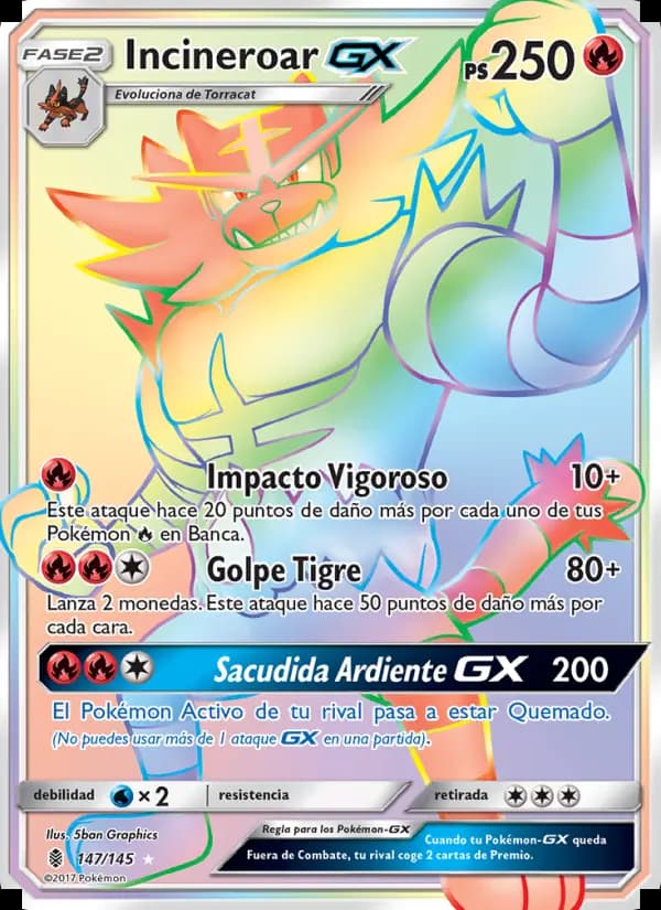 Incineroar GX