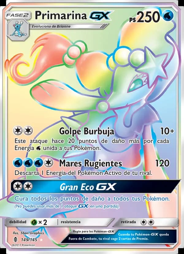 Primarina GX