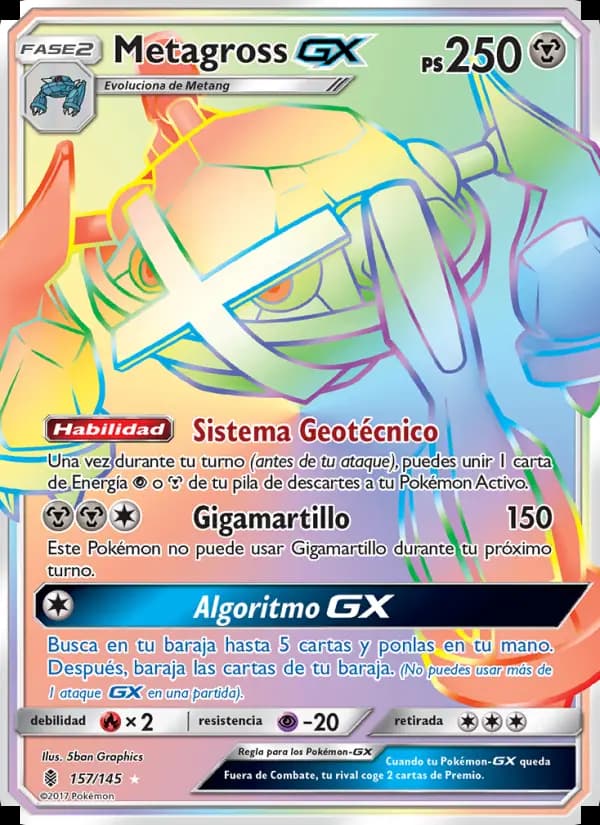 Metagross GX