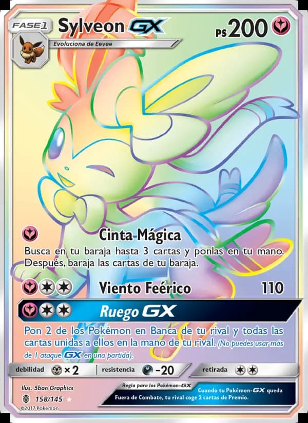 Sylveon GX