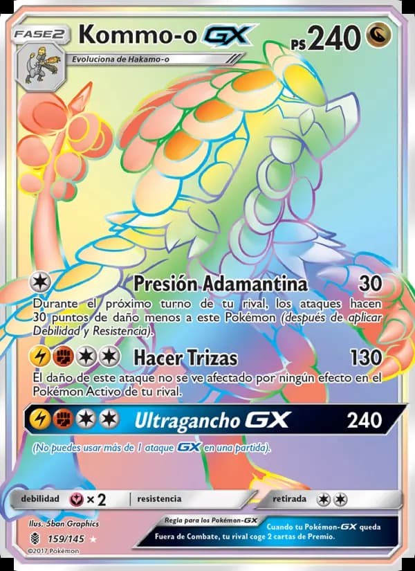 Kommo-o GX