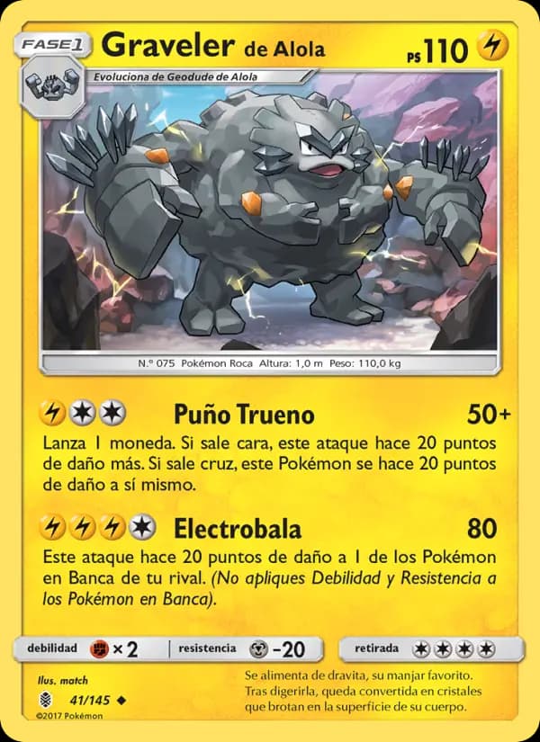 Graveler de Alola