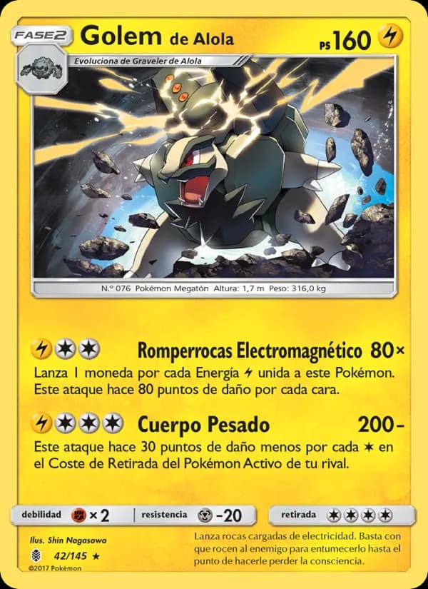 Golem de Alola