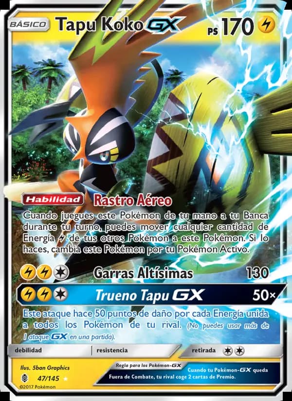 Tapu Koko GX