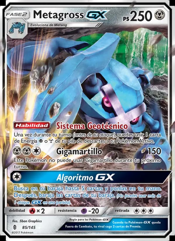 Metagross GX