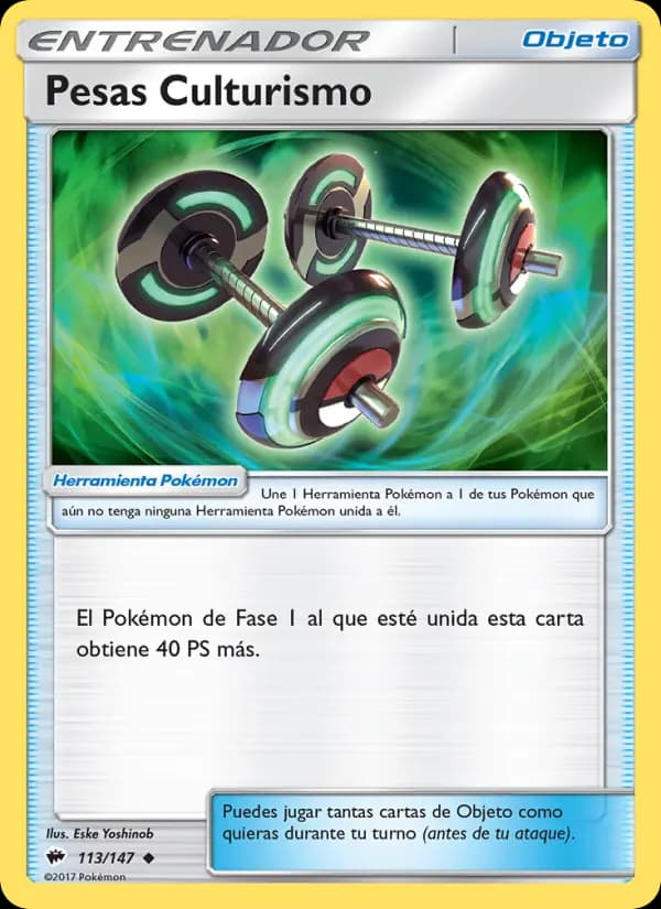 Pesas Culturismo
