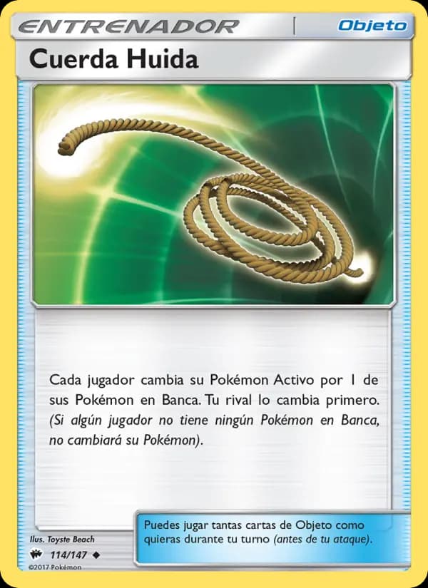 Cuerda Huida