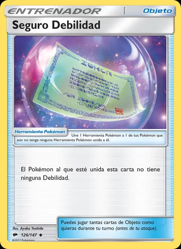 Seguro Debilidad