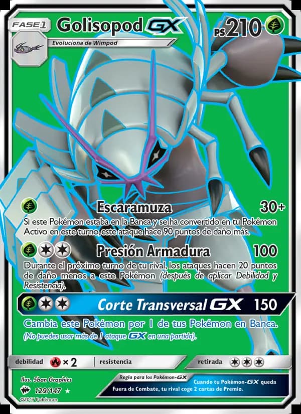 Golisopod GX