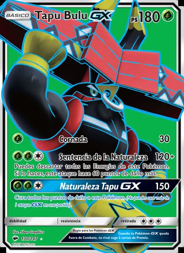 Tapu Bulu GX