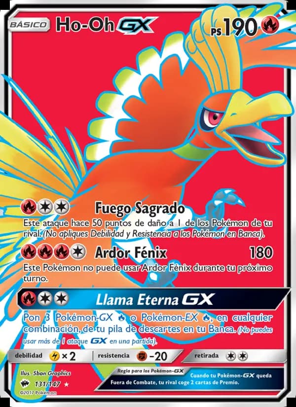 Ho-Oh GX