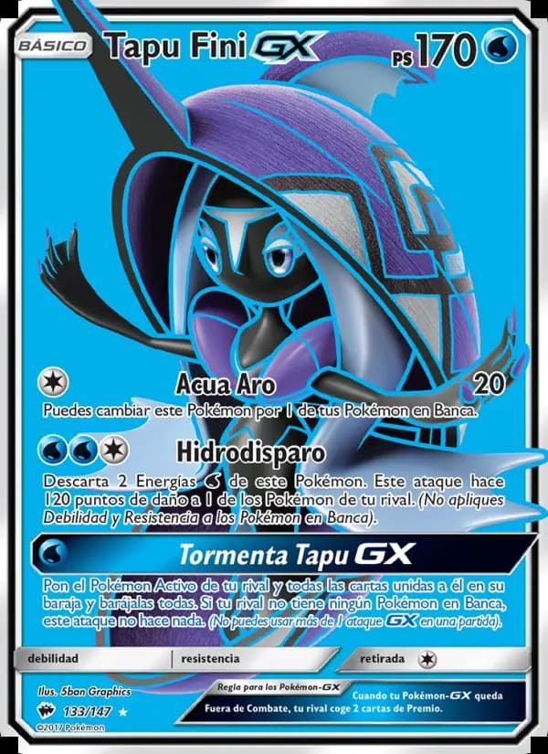 Tapu Fini GX