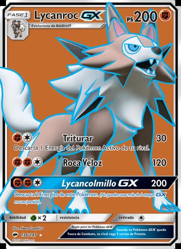 Lycanroc GX