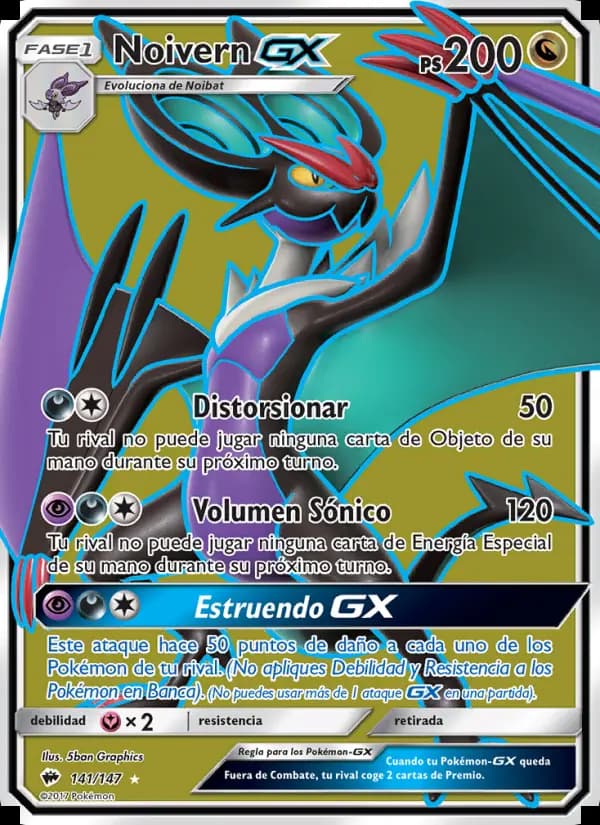 Noivern GX