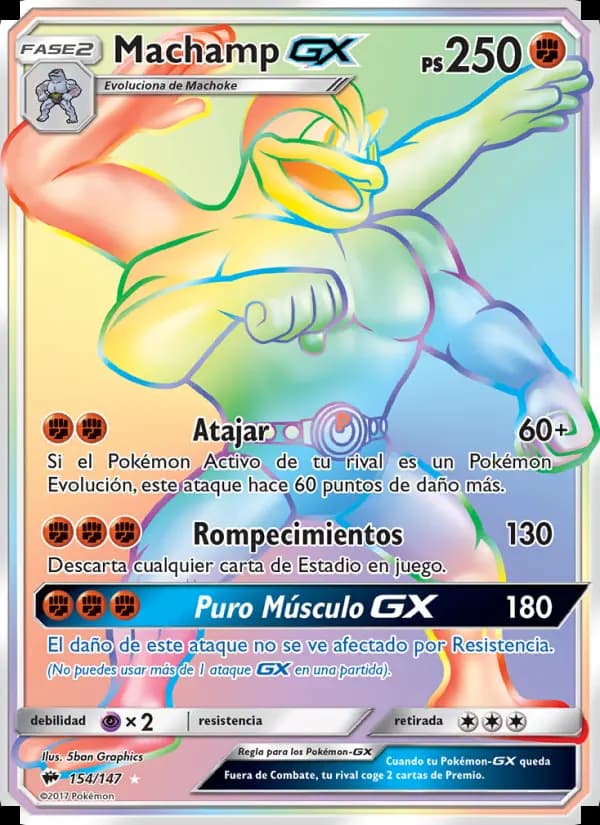 Machamp GX