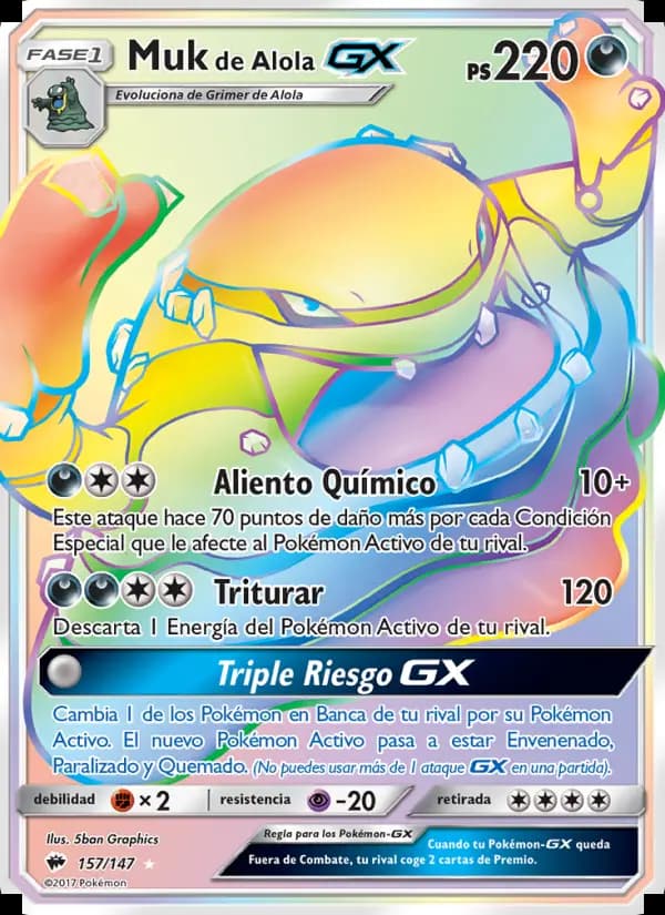 Muk de Alola GX