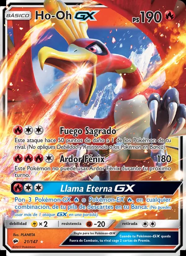 Ho-Oh GX