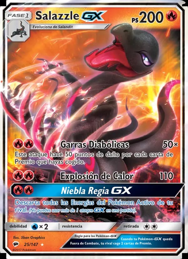 Salazzle GX