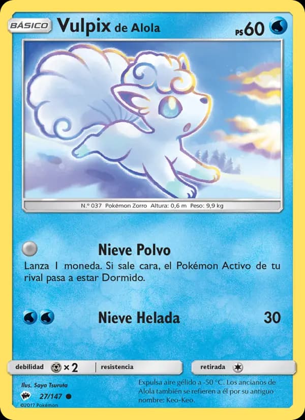 Vulpix de Alola