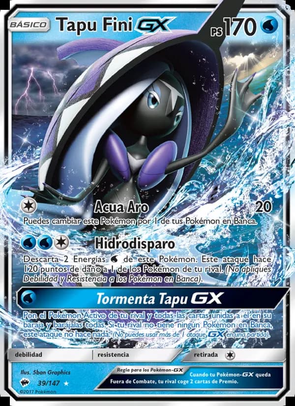 Tapu Fini GX