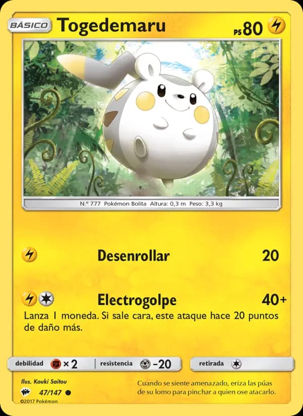 Togedemaru