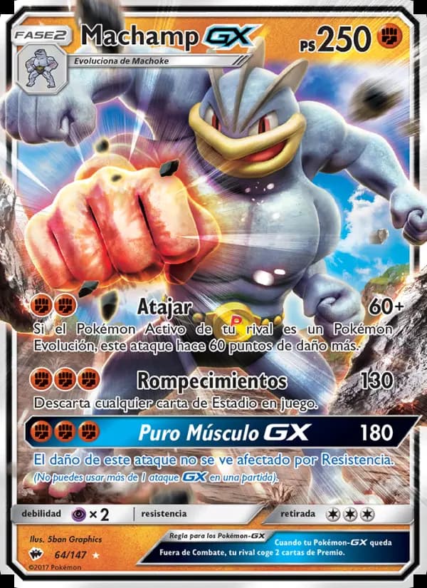 Machamp GX